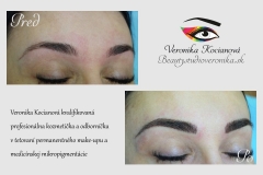 Najlepší profesionálny permanentný makeup Veronika Kocianová
